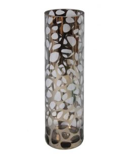 стеклянная ваза цилиндр