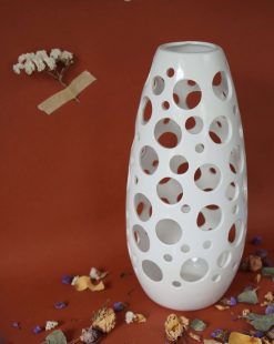 ваза керамическая декоративная