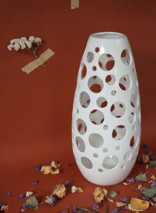 ваза керамическая декоративная