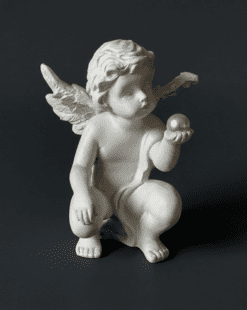 ангелочек с жемчугом