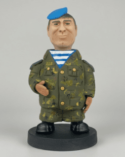 керамическая фигурка ВДВ