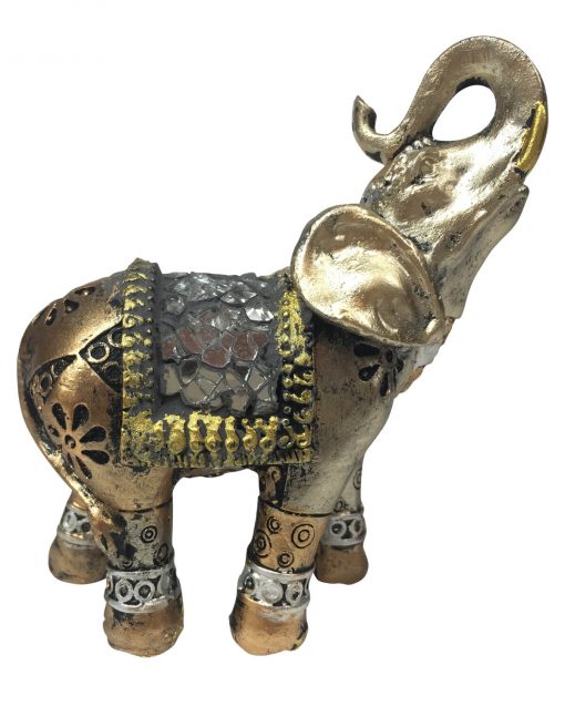 статуэтка слона с поднятым хоботом купить