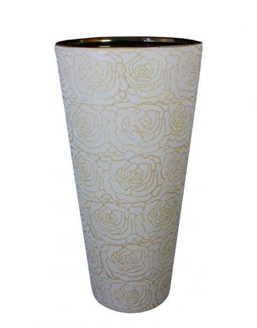 купить декоративную керамическую вазу
