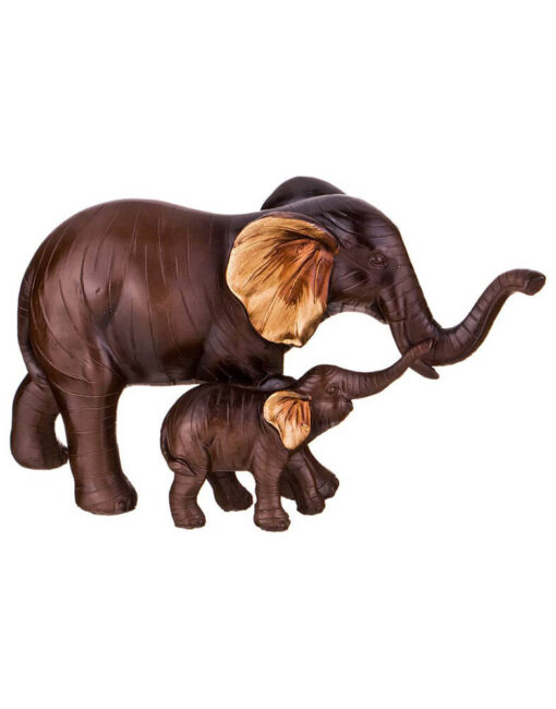 статуэтка слон со слонёнком