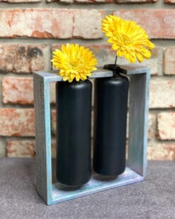 ваза для цветов двойная