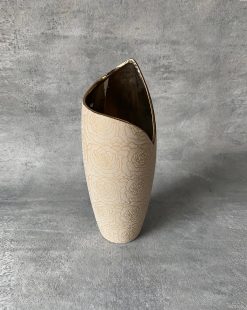 ваза керамическая стильная для цветов