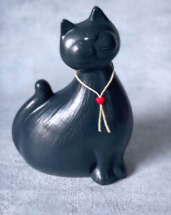 копилка чёрная кошка в минске