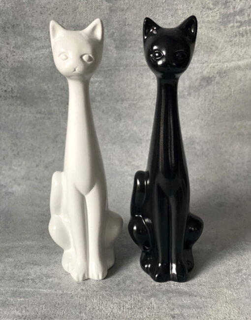 статуэтка кот черный в гомеле