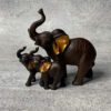 статуэтка слоны семья в минске