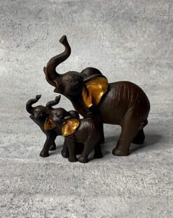 статуэтка слоны семья в минске