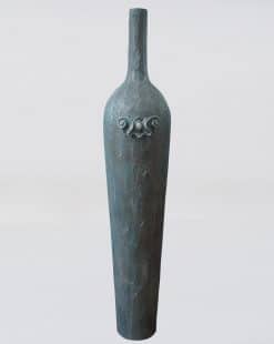 ваза напольная керамическая
