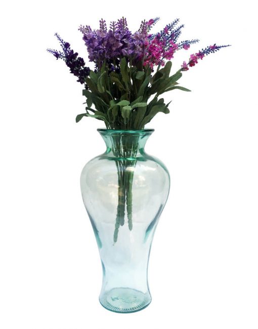 купить стекляную прозрачную вазу