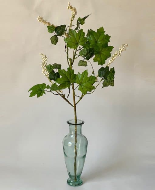 искусственная ветка в напольную вазу