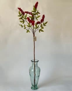 искусственная ветка для высокой вазы
