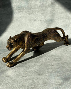 леопард статуэтка большая