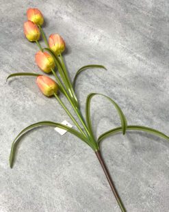 нежные тюльпаны искусственные