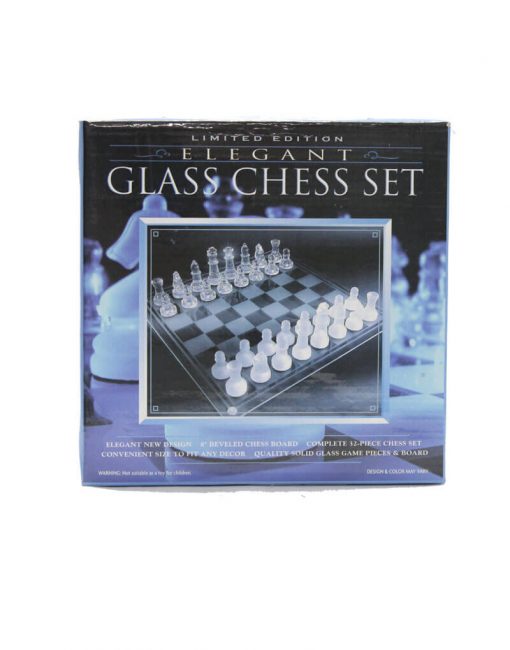 купить стеклянные шахматы