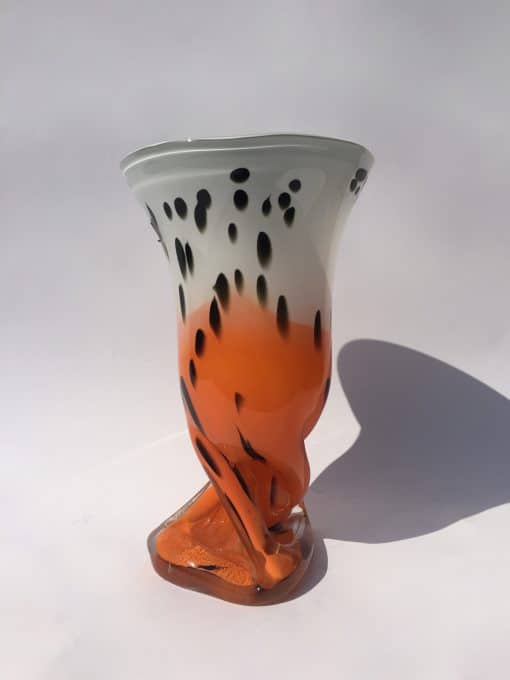 напольная ваза стеклянная ручной работы минск