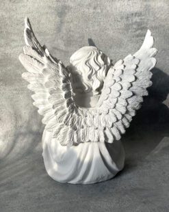 ангел с крыльями белый