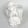 статуэтка ангел белый