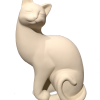 статуэтка кота с поднятой лапой