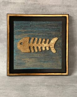 панно настенное золотая рыбка
