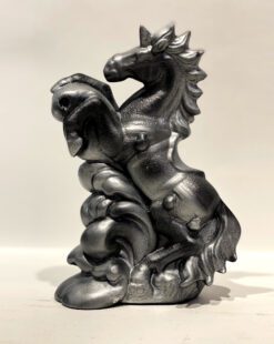 статуэтка конь серебро