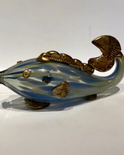 винтажная статуэтка рыба