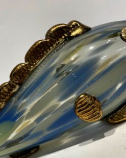 рыбка статуэтка стекло