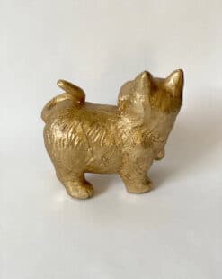 фигурка кот золотой купить в минскее