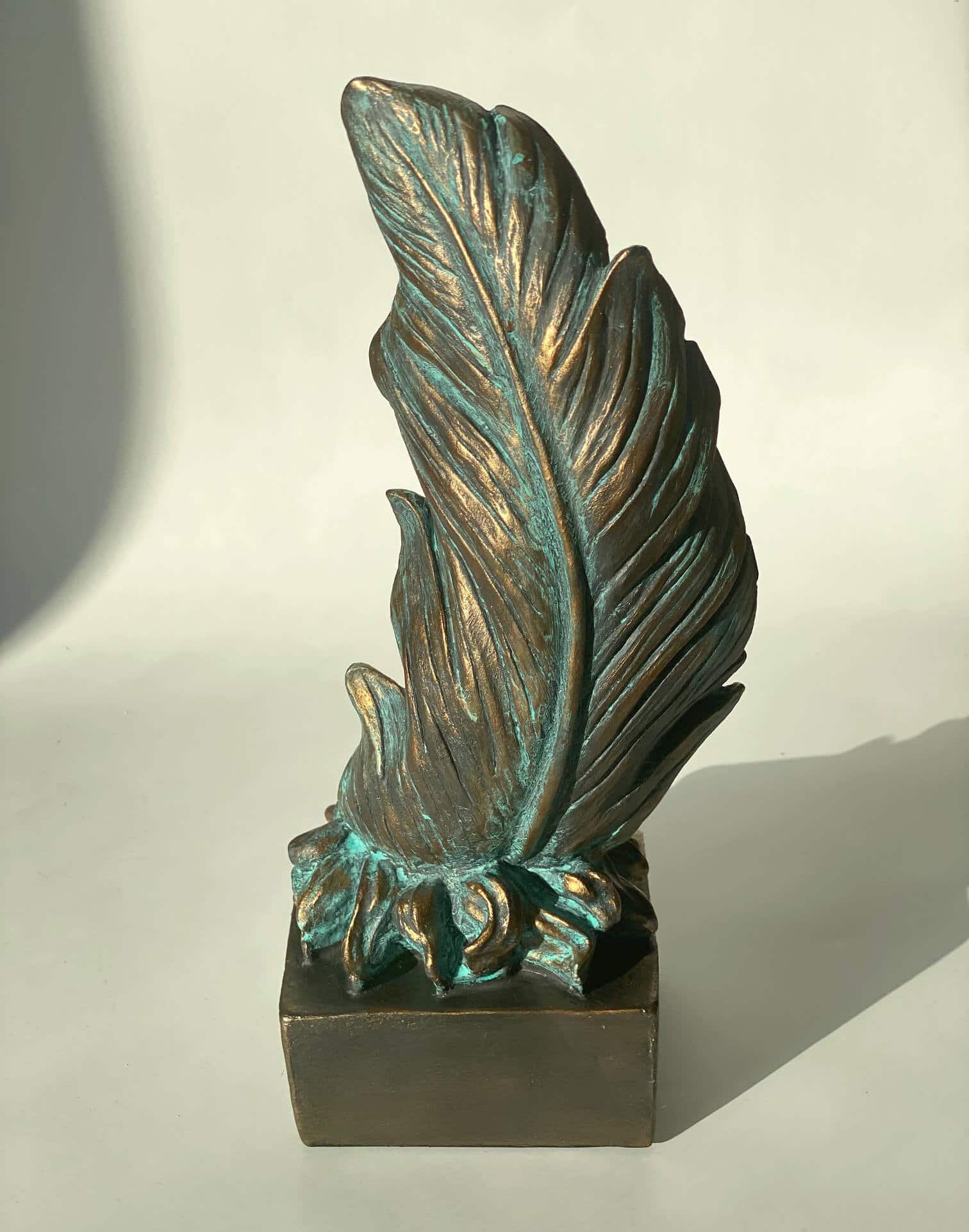 статуэтка перо гусиное в минске