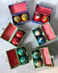 шары для медитации в коробке