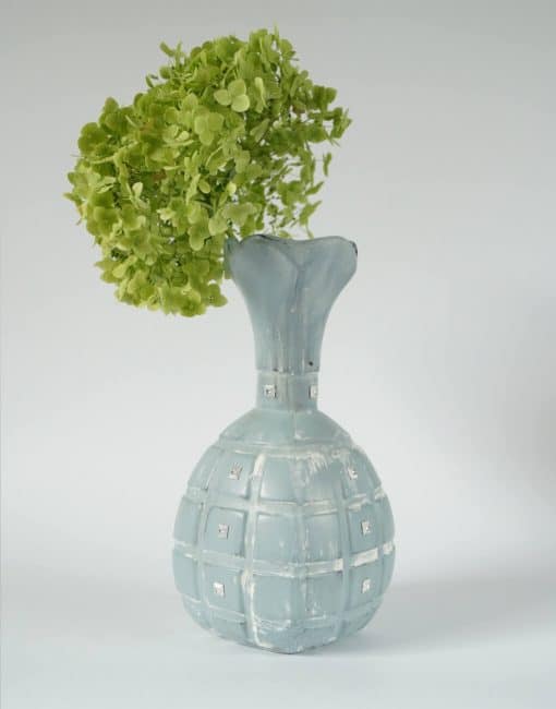керамическая ваза для цветов