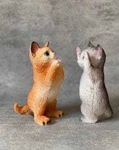 фигурки милых котов