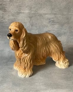садовая скульптура собака
