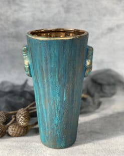 оригинальная керамическая ваза