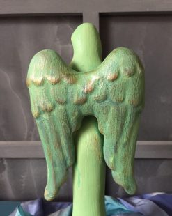 ангел статуэтка