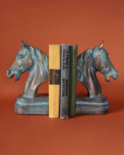 подставка для книг кони