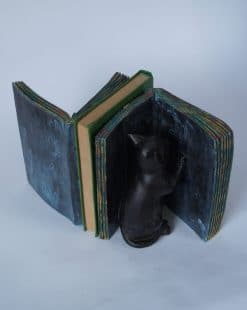 подставка для книг коты