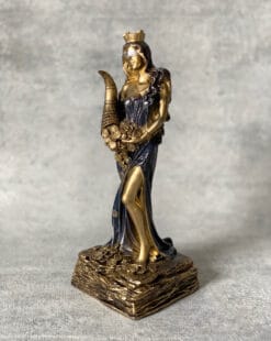 статуэтка богиня фортуна