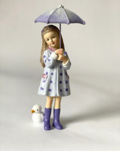 фигурка девочка с зонтом в гомеле