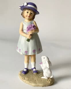 статуэтка девочка с зайчиком в минске