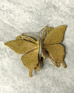 бабочка новогодняя с прищепкой в минске