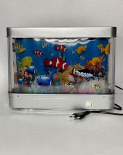 светильник ночник аквариум