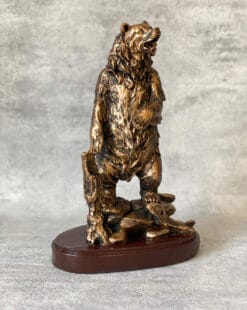 статуэтка медведь