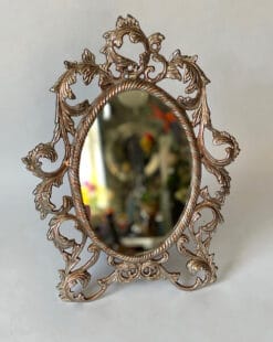 зеркало настольное латунь