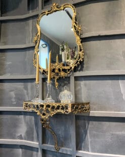 бронзовое зеркало