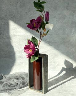 ваза для одного цветка