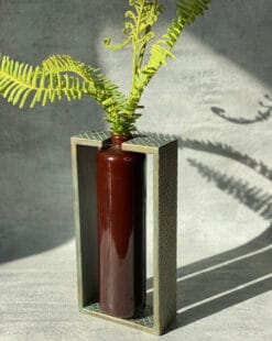 ваза керамическая для цветов