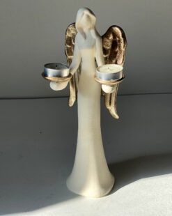 Ангел подсвечник фарфор